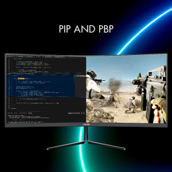 VIOTEK Gaming Monitor